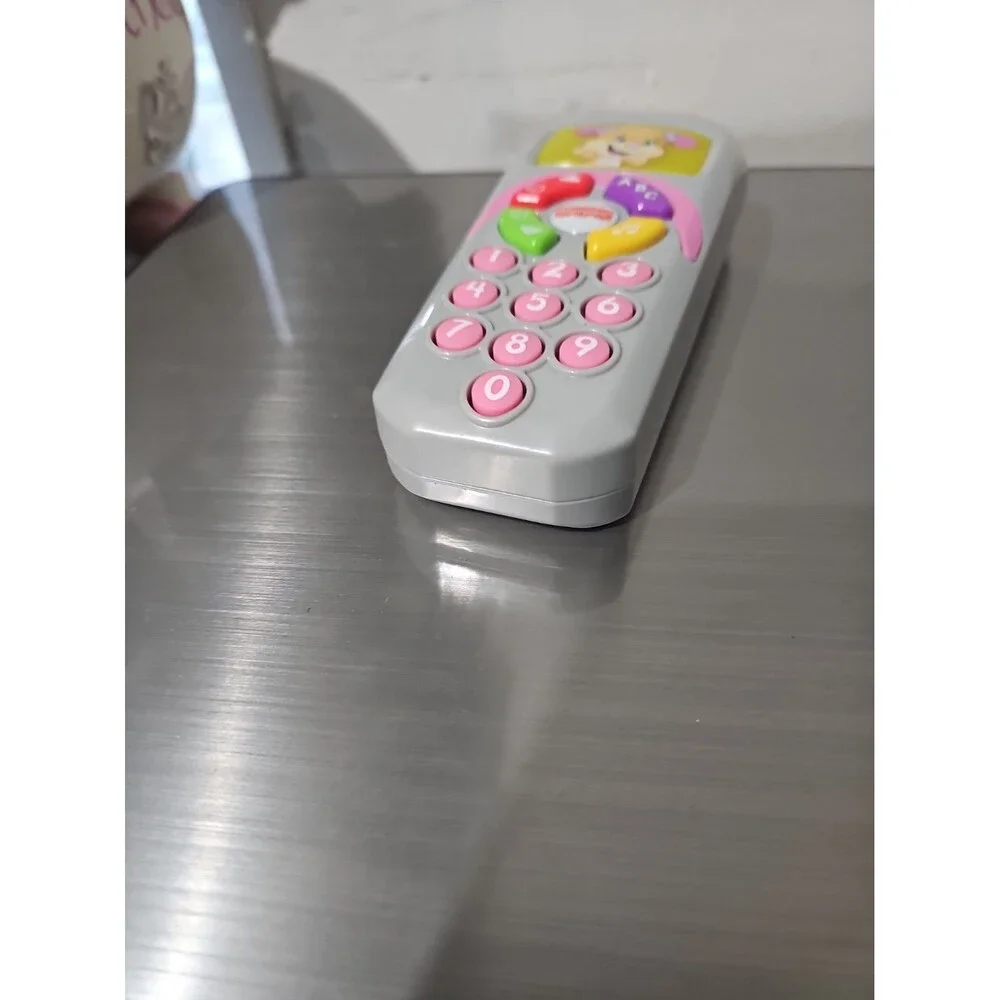 Fisher Price Laugh & Learn Sis' Remote Control Lights Sounds Music Child Toy